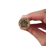 Mini Christmas Wax Seal Stamps - Little Added Touches