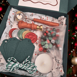 Mini Christmas Wax Sealing Kit - Little Added Touches