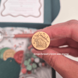 Mini Christmas Wax Sealing Kit - Little Added Touches