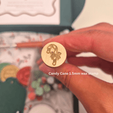 Mini Christmas Wax Sealing Kit - Little Added Touches