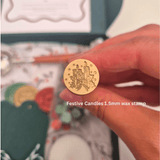 Mini Christmas Wax Sealing Kit - Little Added Touches