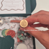 Mini Christmas Wax Sealing Kit - Little Added Touches