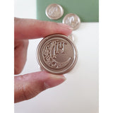 Moon and Star Wax Seals - Little Added Touches