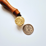 Moon Lantern Wax Seal Stamp - Little Added Touches