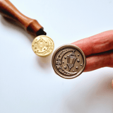 Moon Lantern Wax Seal Stamp - Little Added Touches