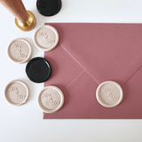 Mrs and Mrs Wax Seals - Little Added Touches