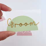 Name Place Tags for Weddings - Little Added Touches