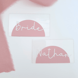 Name Place Tags for Weddings - Little Added Touches