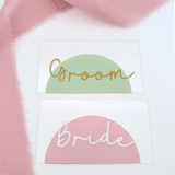 Name Place Tags for Weddings - Little Added Touches