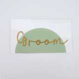 Name Place Tags for Weddings - Little Added Touches