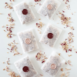 Natural Flower Confetti Packets for Weddings - 10pcs - Little Added Touches