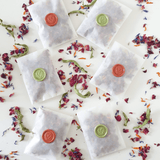 Natural Wedding Confetti Packets - Little Added Touches