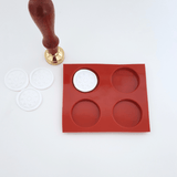 Non Stick Wax Seal Shape Guide - Little Added Touches