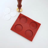 Non Stick Wax Seal Shape Guide - Little Added Touches