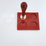 Non Stick Wax Seal Shape Guide - Little Added Touches