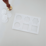 Non Stick Wax Seal Shape Guide - Little Added Touches
