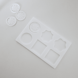 Non Stick Wax Seal Shape Guide - Little Added Touches