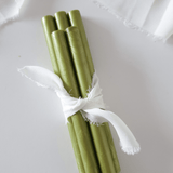 Olive Green Sealing Wax Stick - 11mm - Little Added Touches