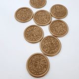 Olive Leaf Wax Seals - Little Added Touches
