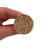 Olive Leaf Wax Stamp - Little Added Touches