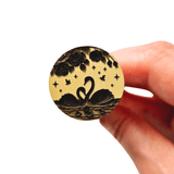 Pair of Swans Wax Stamp - Little Added Touches