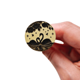 Pair of Swans Wax Stamp - Little Added Touches