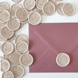 Palm Leaf Wax Seals - Little Added Touches