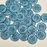 Palm Leaf Wax Seals - Little Added Touches