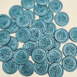 Palm Leaf Wax Seals - Little Added Touches