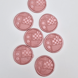 Patchwork Wax Seal Stickers - Little Added Touches