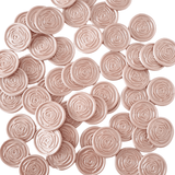 Peony Self Adhesive Wax Seals - Little Added Touches