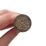 Peony Wax Stamp - Little Added Touches