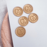 Personalised Wax Seals with Initials - Little Added Touches