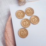 Personalised Wax Seals with Initials - Little Added Touches