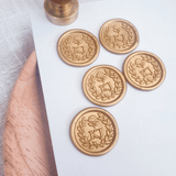 Personalised Wax Seals with Initials - Little Added Touches
