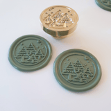 Pine Tree Wax Stamp - Little Added Touches