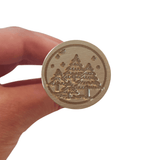 Pine Tree Wax Stamp - Little Added Touches