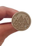 Pine Tree Wax Stamp - Little Added Touches
