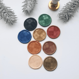 Plaid pattern Wax Seals - Little Added Touches