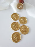 Plant Leaf Wax Seals - Little Added Touches