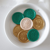 Plant Leaf Wax Seals - Little Added Touches