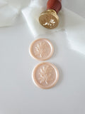 Plant Leaf Wax Seals - Little Added Touches
