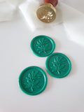 Plant Leaf Wax Seals - Little Added Touches