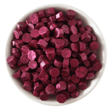 Plum Wax Sealing Beads - Little Added Touches