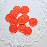 Pumpkin Halloween Wax Seals - Little Added Touches