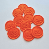 Pumpkin Halloween Wax Seals - Little Added Touches