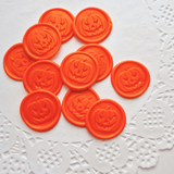 Pumpkin Halloween Wax Seals - Little Added Touches