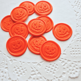 Pumpkin Halloween Wax Seals - Little Added Touches