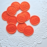 Pumpkin Halloween Wax Seals - Little Added Touches