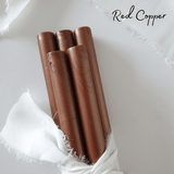 Red Copper Sealing Wax Stick - 11mm - Little Added Touches